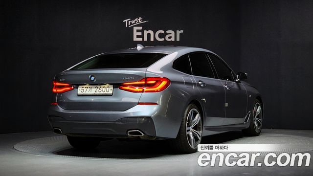 BMW Gran Turismo 640i xDrive M Sport — пробег 235 265 км — фото 2 из 5