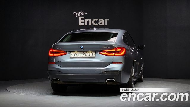 BMW Gran Turismo 640i xDrive M Sport — пробег 235 265 км — фото 4 из 5