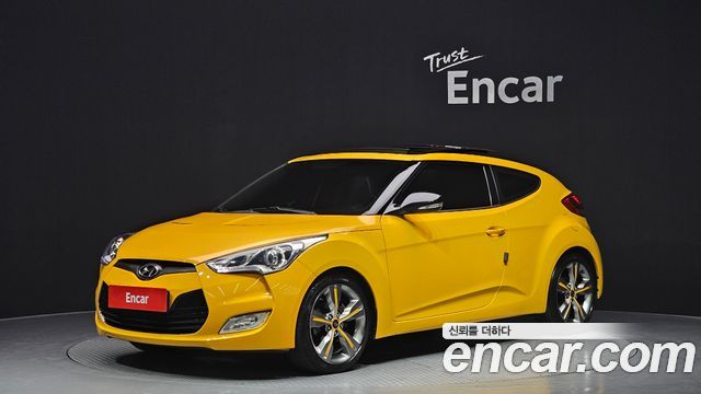 Hyundai Veloster из Кореи Encar