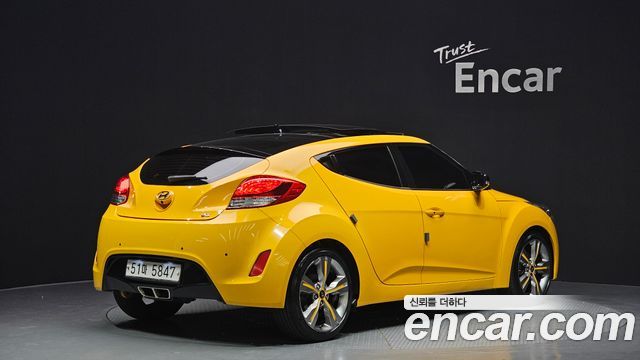 Hyundai Veloster из Кореи Encar