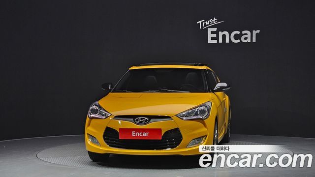 Hyundai Veloster из Кореи Encar