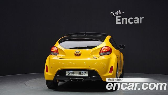 Hyundai Veloster из Кореи Encar