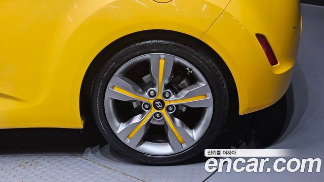Hyundai Veloster из Кореи Encar