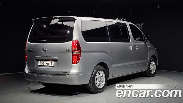 Hyundai Starex из Кореи Encar