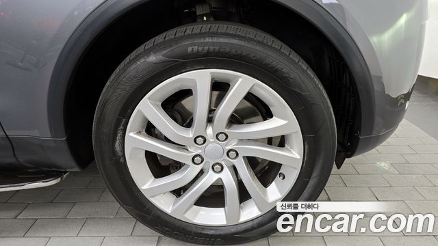 Land Rover Discovery из Кореи Encar