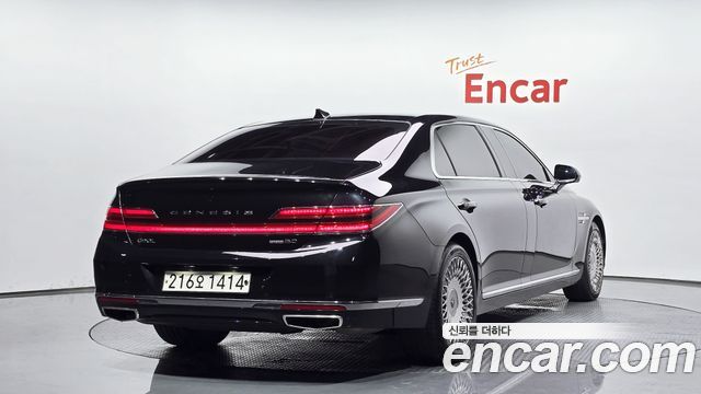 Genesis G90 из Кореи Encar