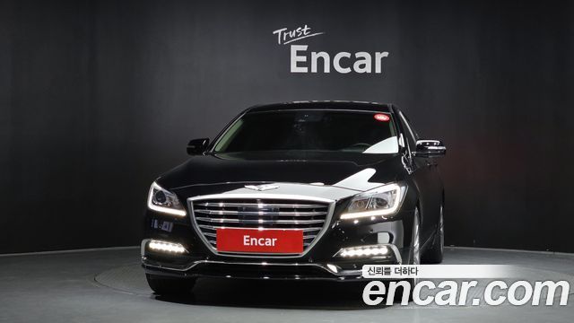 Genesis G80 3.3 GDI Premium Luxury — пробег 50 447 км — фото 3 из 5