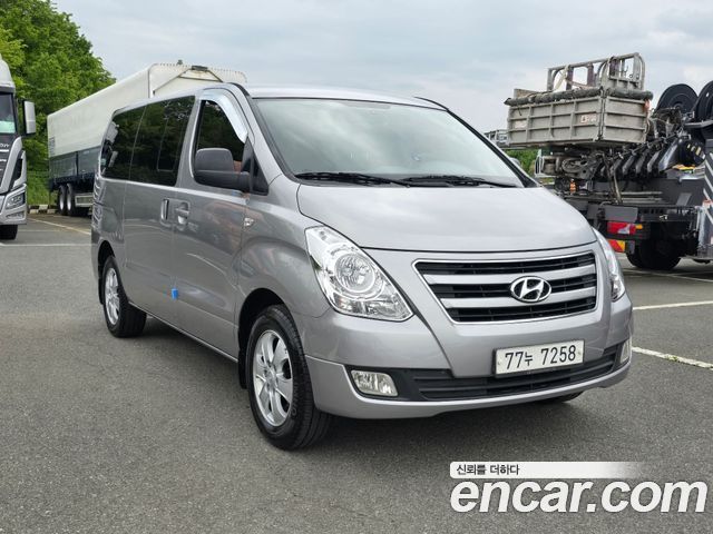 Hyundai Starex из Кореи Encar