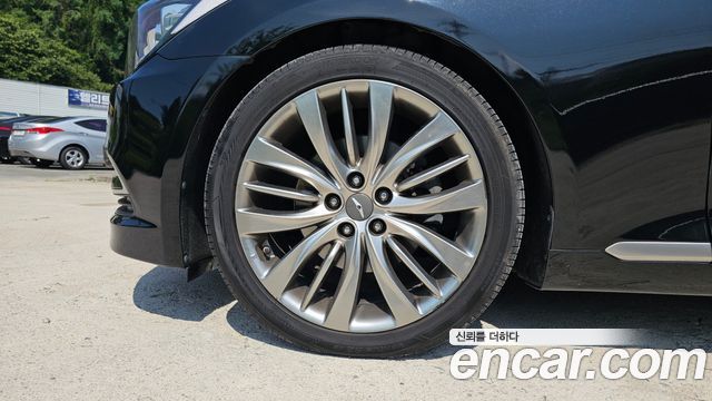 Hyundai Genesis G330 Premium — пробег 117 033 км