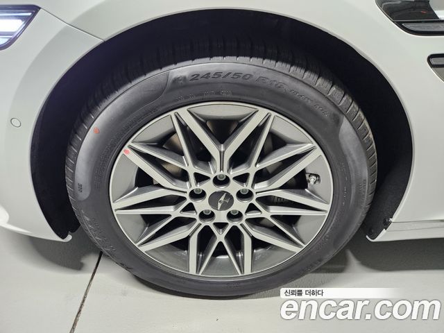 Genesis G80 Gasoline 2.5 Turbo AWD — пробег 2 100 км