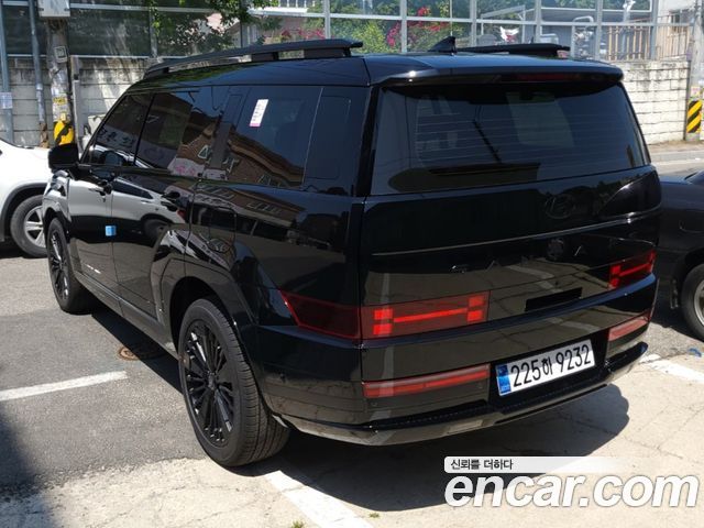 Hyundai Santafe HEV 1.6 2WD Calligraphy — пробег 1 600 км