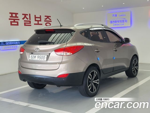 Hyundai Tucson Diesel 2WD LX20 Premier — пробег 191 175 км