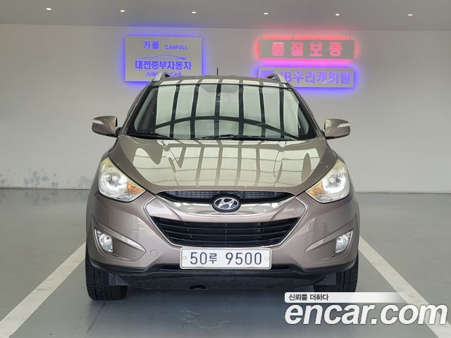 Hyundai Tucson Diesel 2WD LX20 Premier — пробег 191 175 км