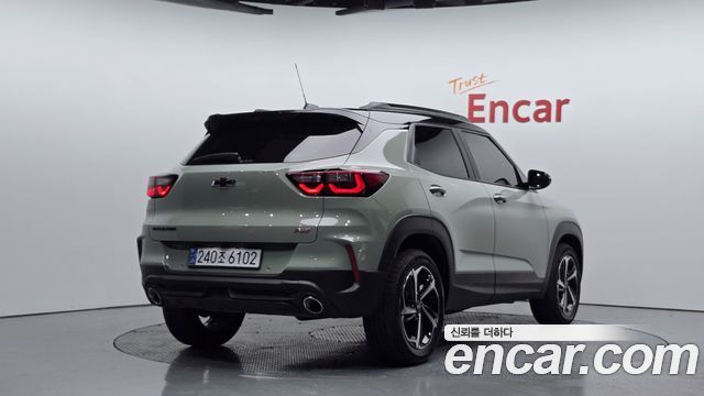 Chevrolet (Daewoo) Trailblazer из Кореи Encar