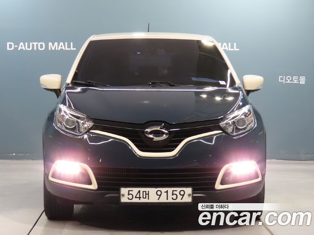 Renault (Samsung) QM3 RE — пробег 82 471 км