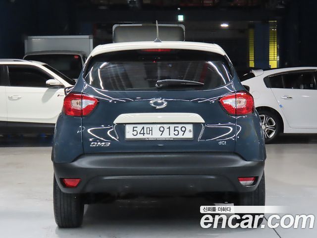 Renault (Samsung) QM3 RE — пробег 82 471 км