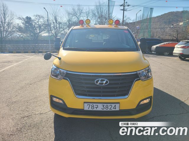 Hyundai Starex из Кореи Encar