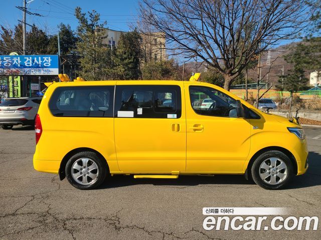 Hyundai Starex из Кореи Encar