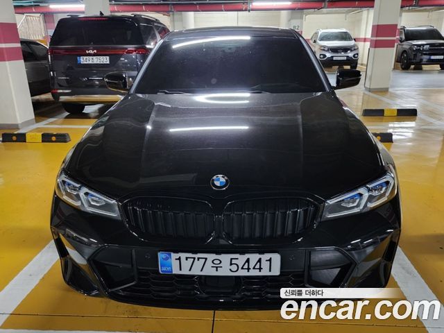 BMW 3-Series из Кореи Encar