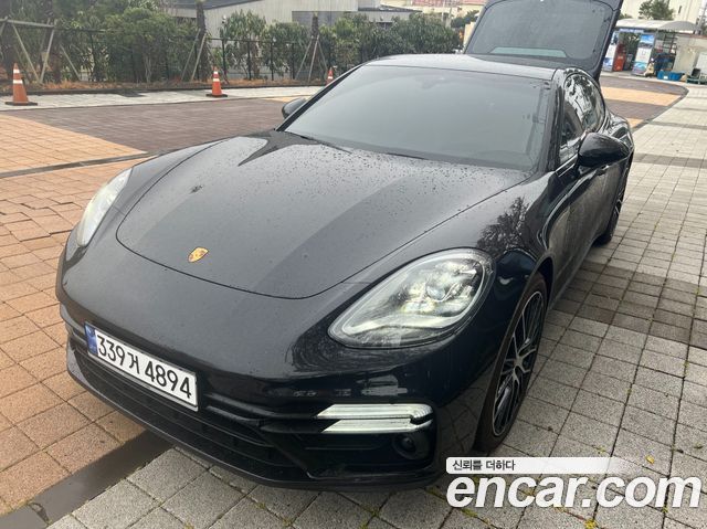Porsche Panamera 2.9 AWD E-Hybrid Platinum Edition — пробег 58 000 км