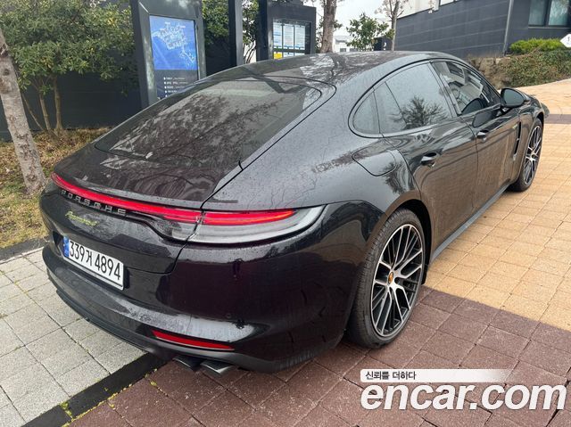 Porsche Panamera 2.9 AWD E-Hybrid Platinum Edition — пробег 58 000 км