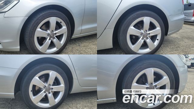 Audi A6 35 TDI Dynamic C7 — пробег 122 507 км
