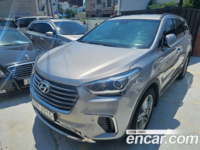 Hyundai Maxcruz из Кореи Encar