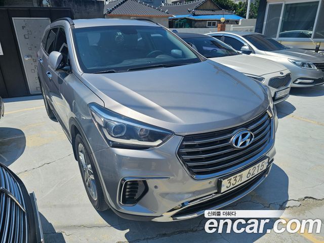 Hyundai Maxcruz из Кореи Encar