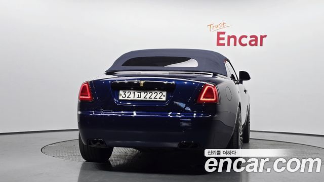 Rolls-Royce Dawn 6.6 V12 — пробег 45 187 км