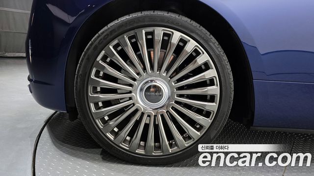 Rolls-Royce Dawn 6.6 V12 — пробег 45 187 км