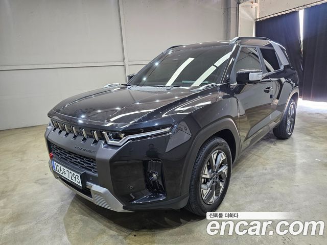 Ssangyong Torres из Кореи Encar