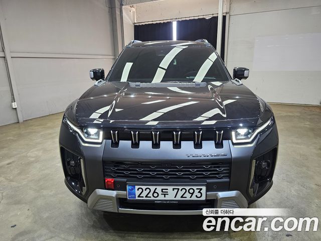 Ssangyong Torres из Кореи Encar