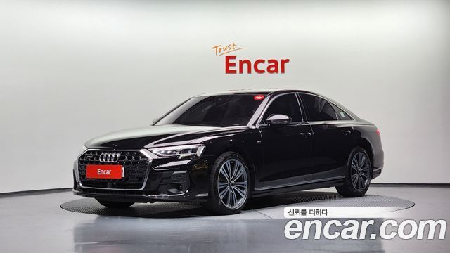Audi A8 из Кореи Encar