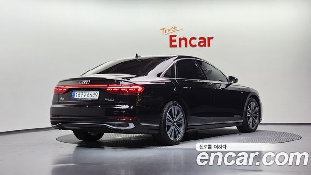Audi A8 из Кореи Encar
