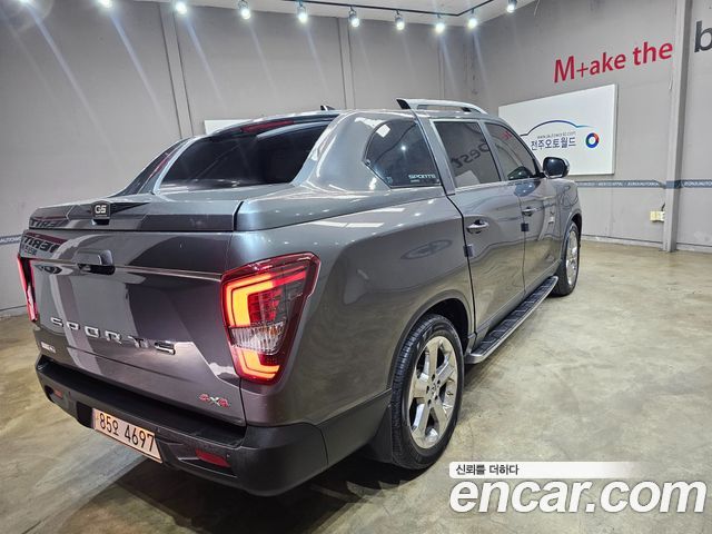 Ssangyong Rexton Diesel 2.2 4WD Prestige — пробег 60 935 км