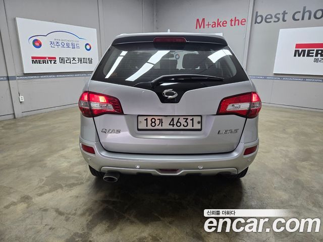 Renault (Samsung) QM5 Gasoline 2WD City LE25 Plus — пробег 83 919 км