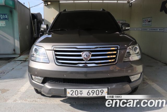 Kia Mohave 4WD KV 300 — пробег 218 621 км