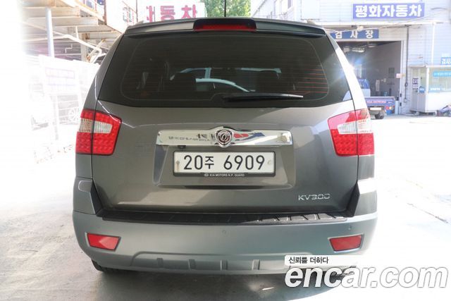 Kia Mohave 4WD KV 300 — пробег 218 621 км