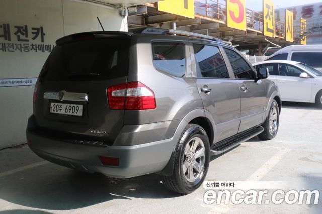 Kia Mohave 4WD KV 300 — пробег 218 621 км