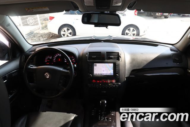 Kia Mohave 4WD KV 300 — пробег 218 621 км