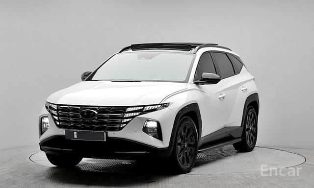 Hyundai Tucson из Кореи Encar