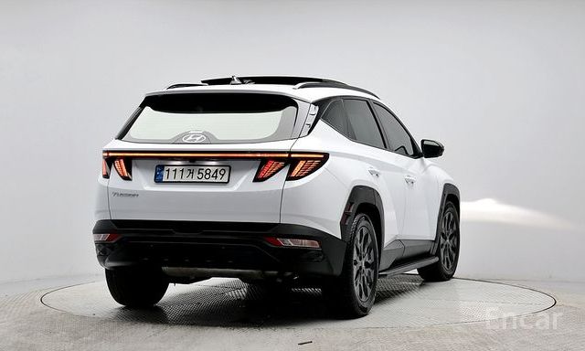 Hyundai Tucson из Кореи Encar