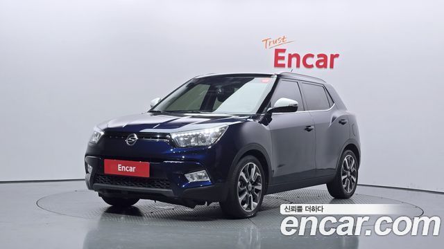 Ssangyong TIBOLI из Кореи Encar