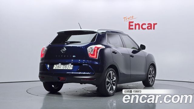 Ssangyong TIBOLI из Кореи Encar