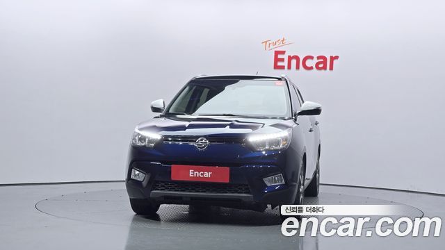 Ssangyong TIBOLI из Кореи Encar