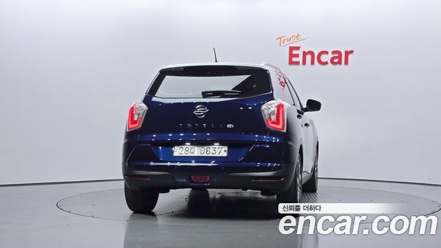 Ssangyong TIBOLI из Кореи Encar
