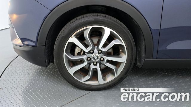 Ssangyong TIBOLI из Кореи Encar