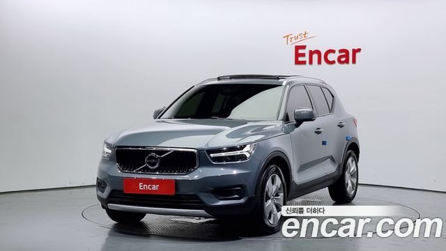 Volvo XC40 из Кореи Encar