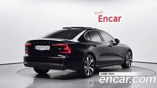 Volvo S60 из Кореи Encar