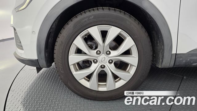Renault (Samsung) XM3 1.6 GTe LE Plus — пробег 125 662 км
